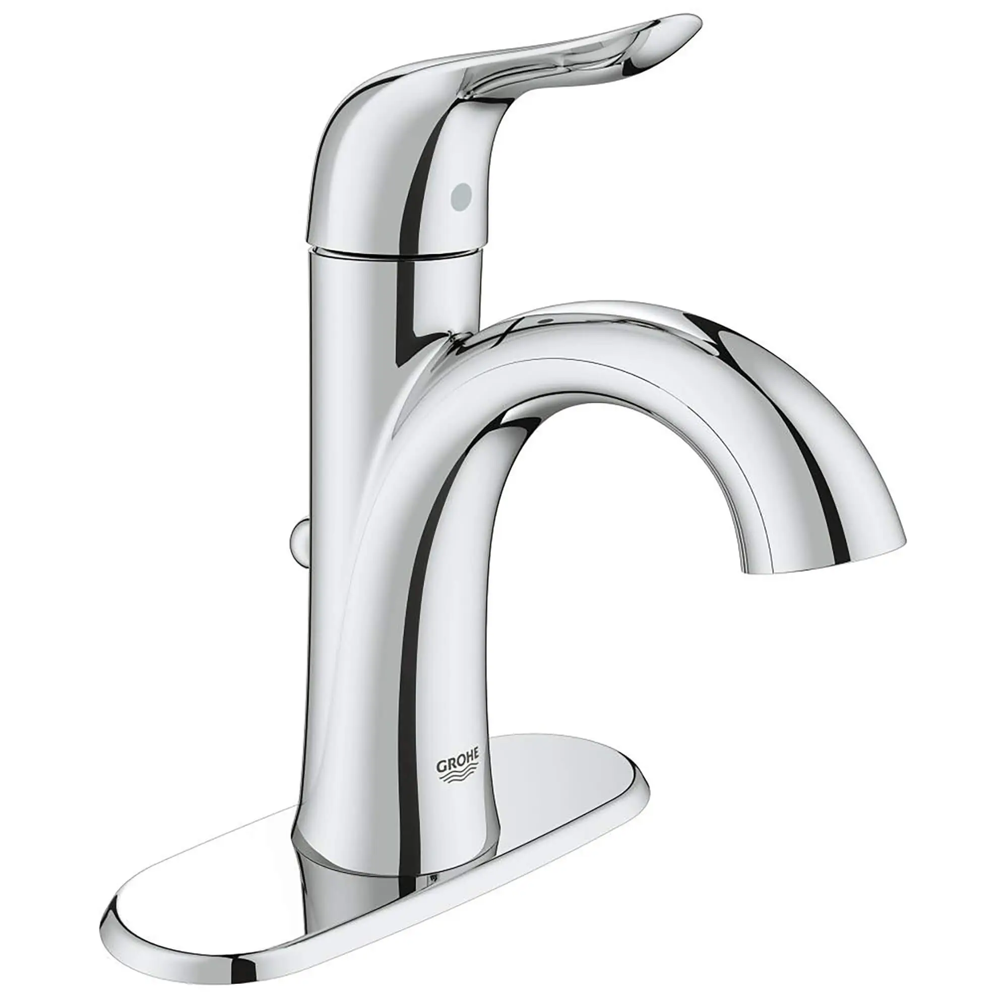 4" Centerset Single-Handle Bathroom Faucet 4.5 L/min (1.2 gpm)